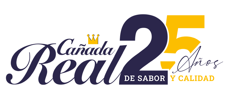 Logo Cañada Real 25 aniversario