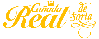 Logo Cañada Real de Soria amarillo 2
